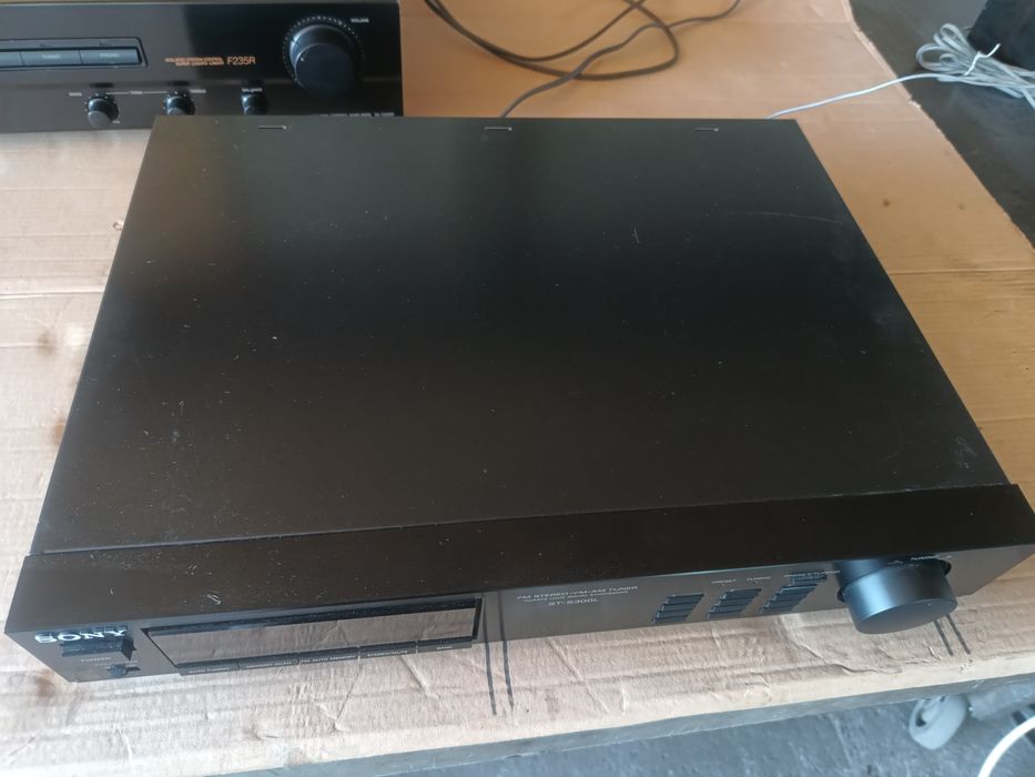 Wzmacniacz sony ta-f235r + tuner st-300l