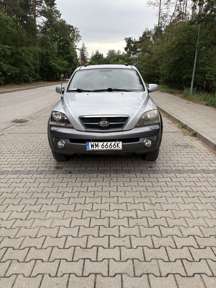 Kia Sorento I 2005 2.5 CRDI