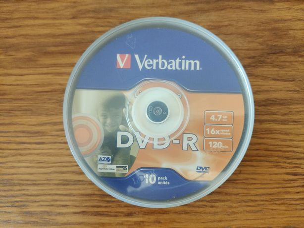 DVD+R Lightscribe Verbatim (Cake Box – 10 шт.)