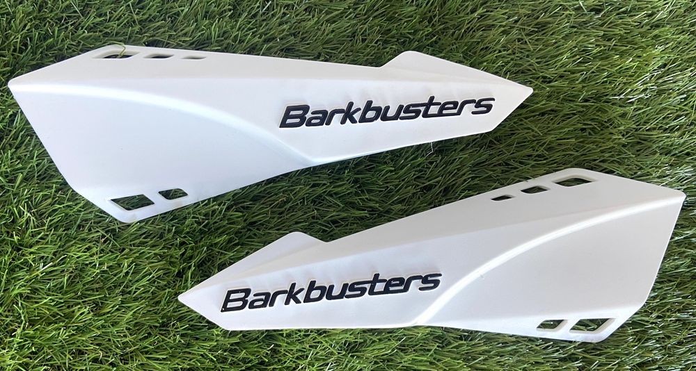Protetor de punho Barkbusters B-087-WH, NOVO