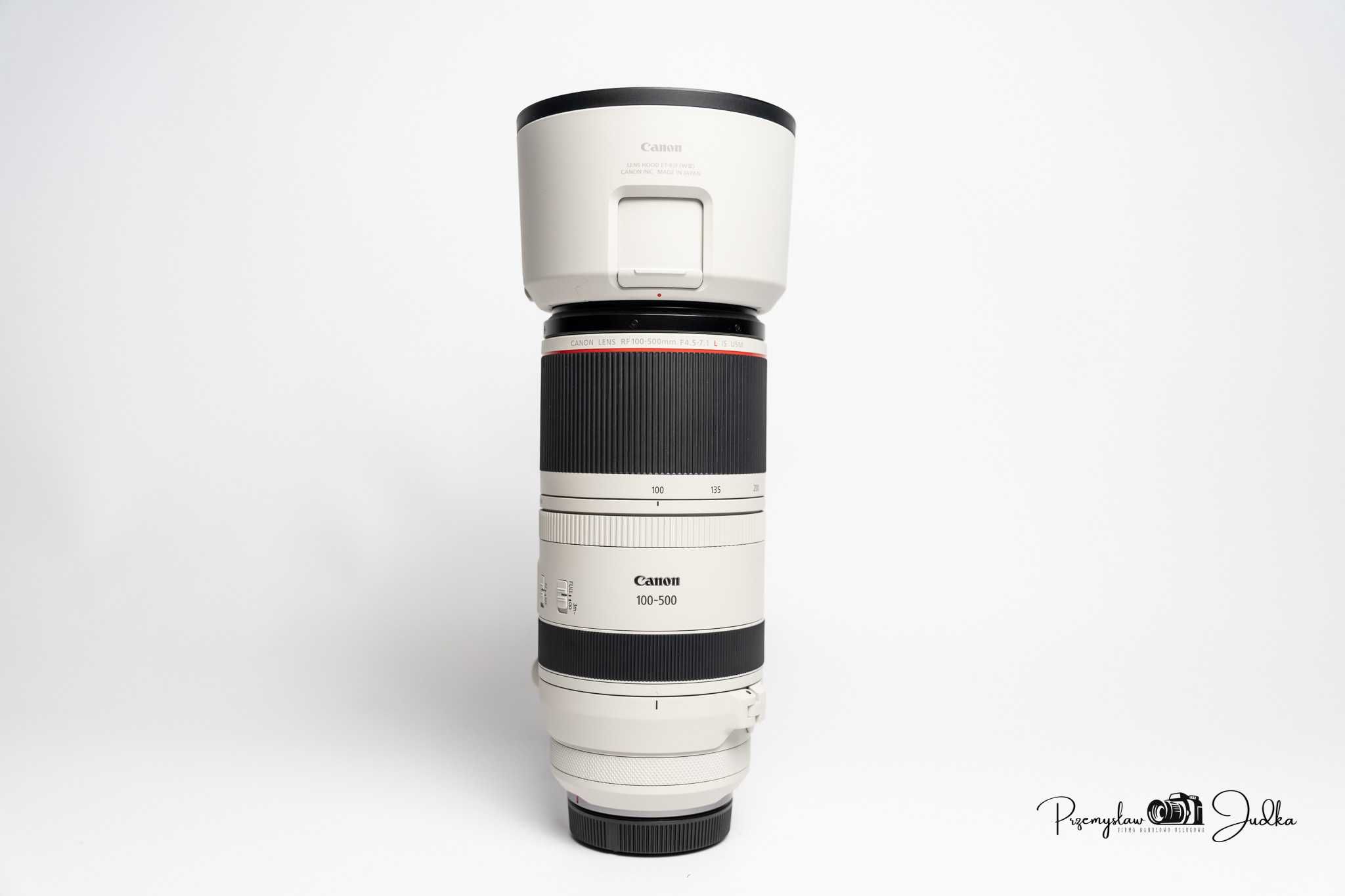 Canon RF 100-500 mm f/4.5-7.1L IS USM