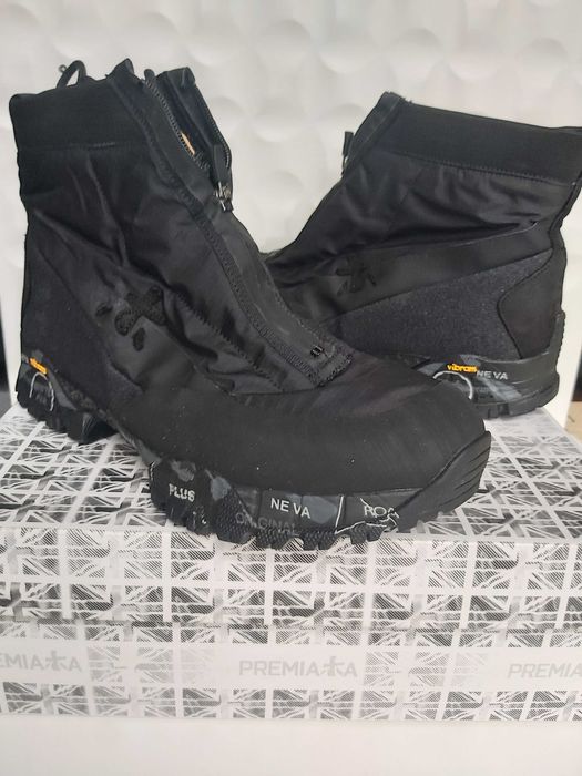 NOWE trapery botki męskie śniegowce PREMIATA ziptreck 45