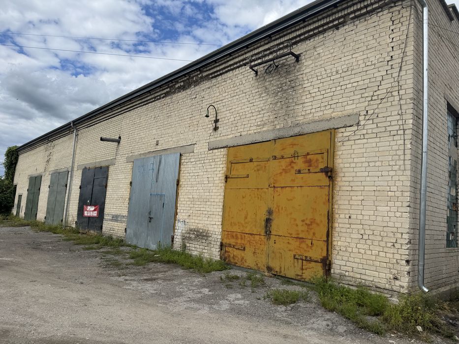 Оренда боксів різного призначення