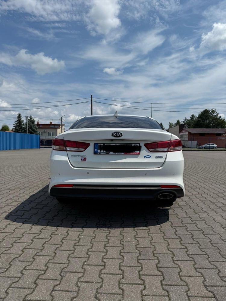 Kia Optima 1.7 CRDi