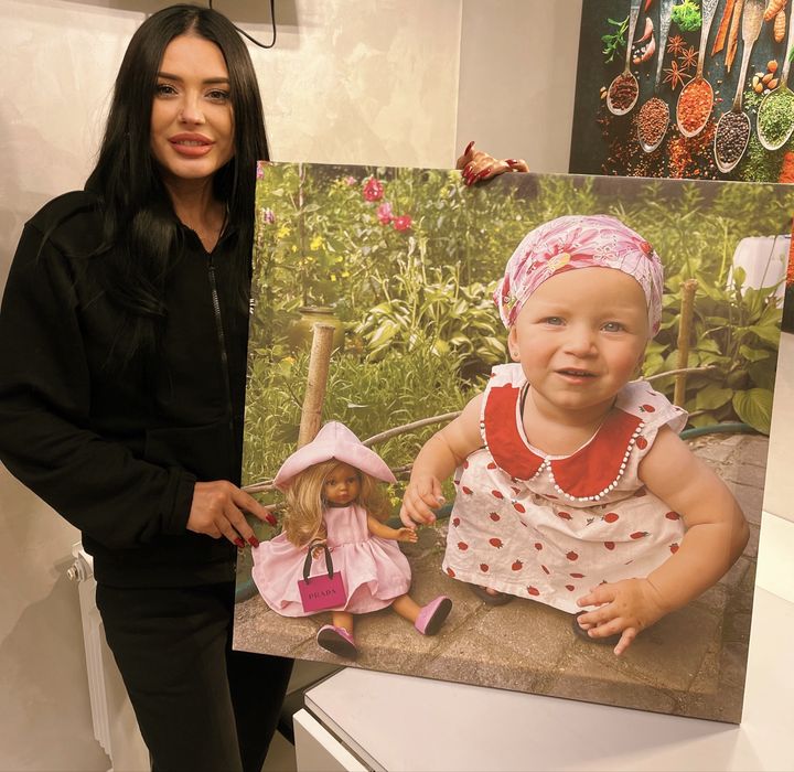 Картина на холсте по Вашему изображению Картина на полотні Друк Холст