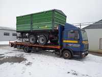 Transport maszyn rolniczych budowlanych Ubezpieczenie ładunków