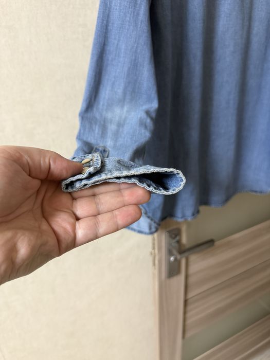 Джинсова сорочка Zara Man