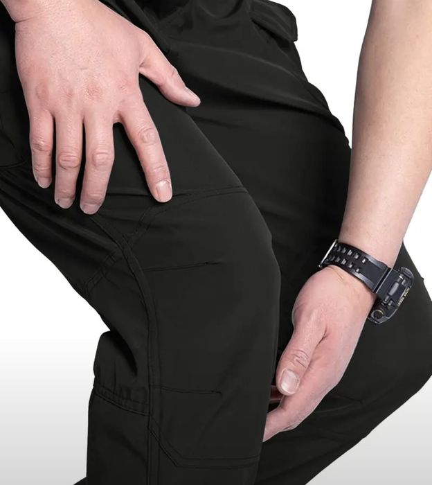 Чоловічі тактичні чорні штани