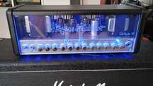 Wzmacniacz lampowy H&K Tubemeister 36/ Marshall Valvestate VS100.