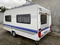Hobby Excellent 410 SFE  Hobby Excellent 410 SFE 2008 zadbana MOVER przedsionek + akcesoria