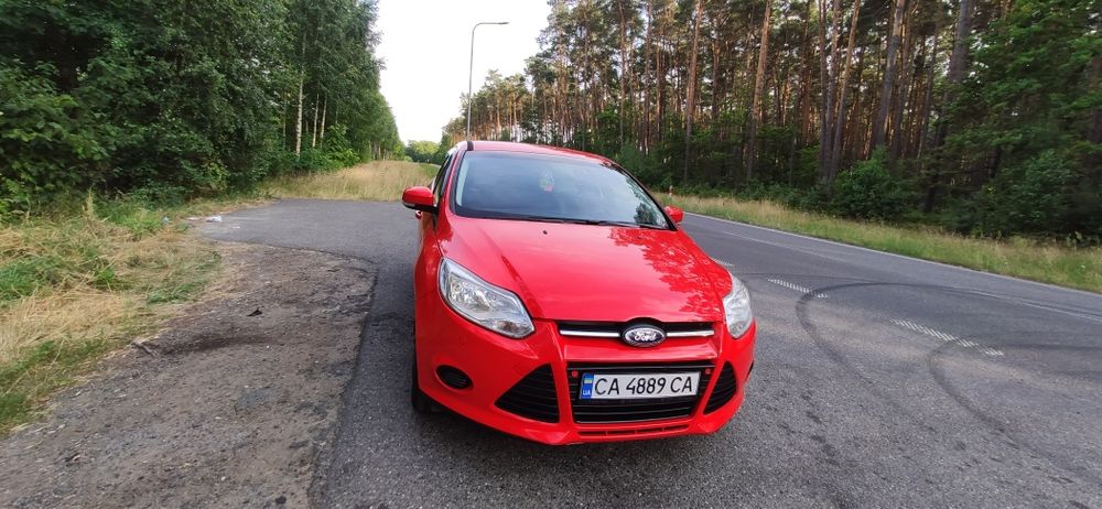 Ford Focus  3  2013 год