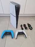 Playstation 5 Slim 1Tb + 2x Pad + Okablowanie GWARANCJA ps5