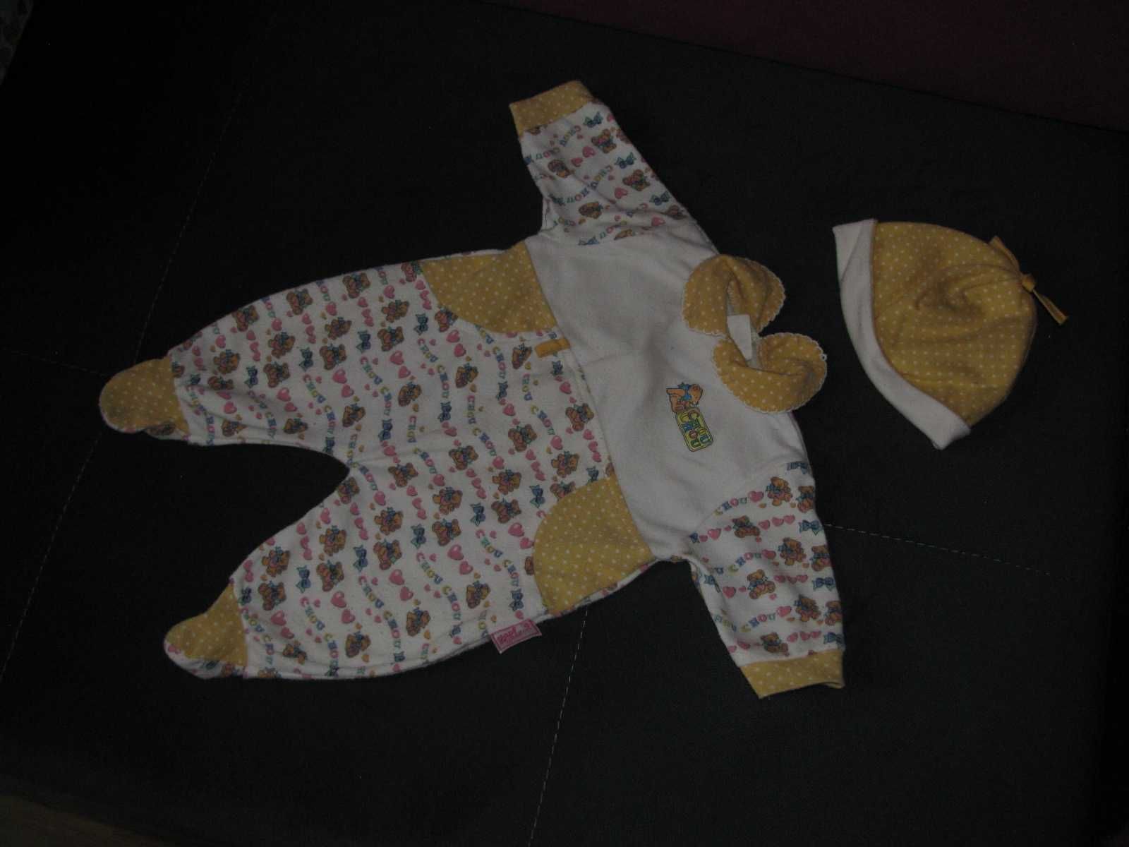 Ubranka, Pajacyk w misie Chou Chou - Zapf Creation