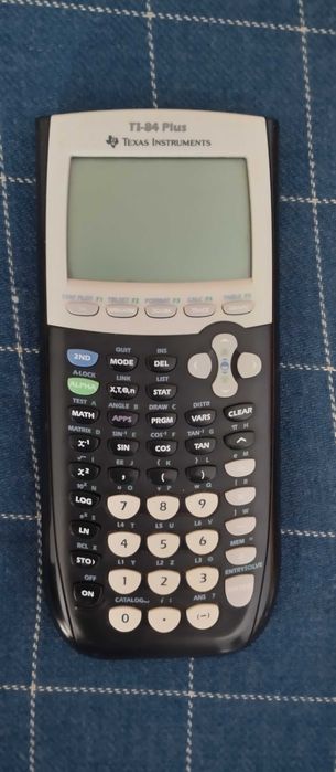 Calculadora Texas TI-84 Plus (Silver edition)