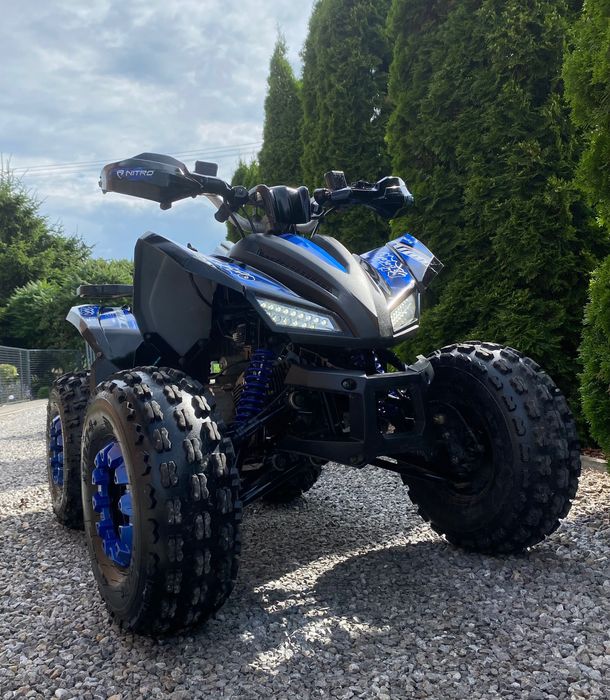 Quad Nitro 125cc