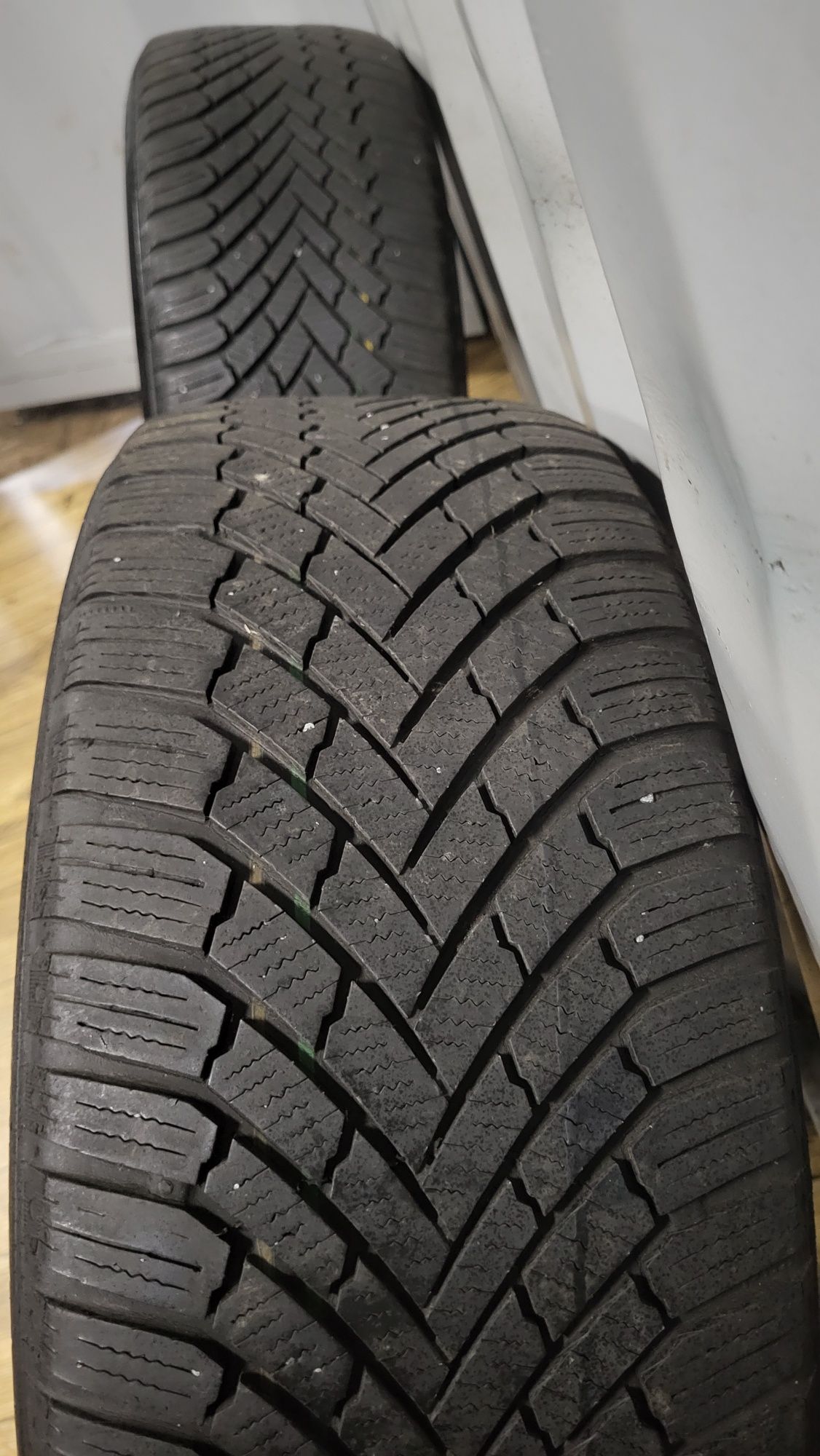 Alufelgi VW 17" 5x112 z oponami 225/50 R17 Passat B8 B7 B6 Arteon
