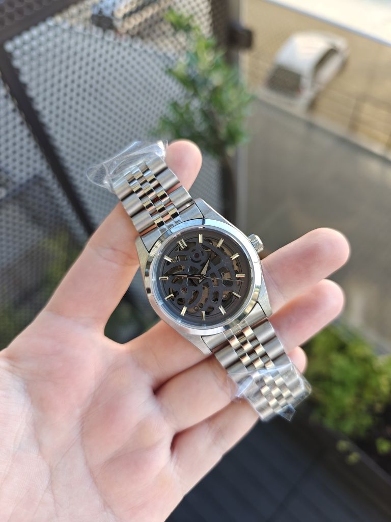 Skeleton Explorer Seiko Mod