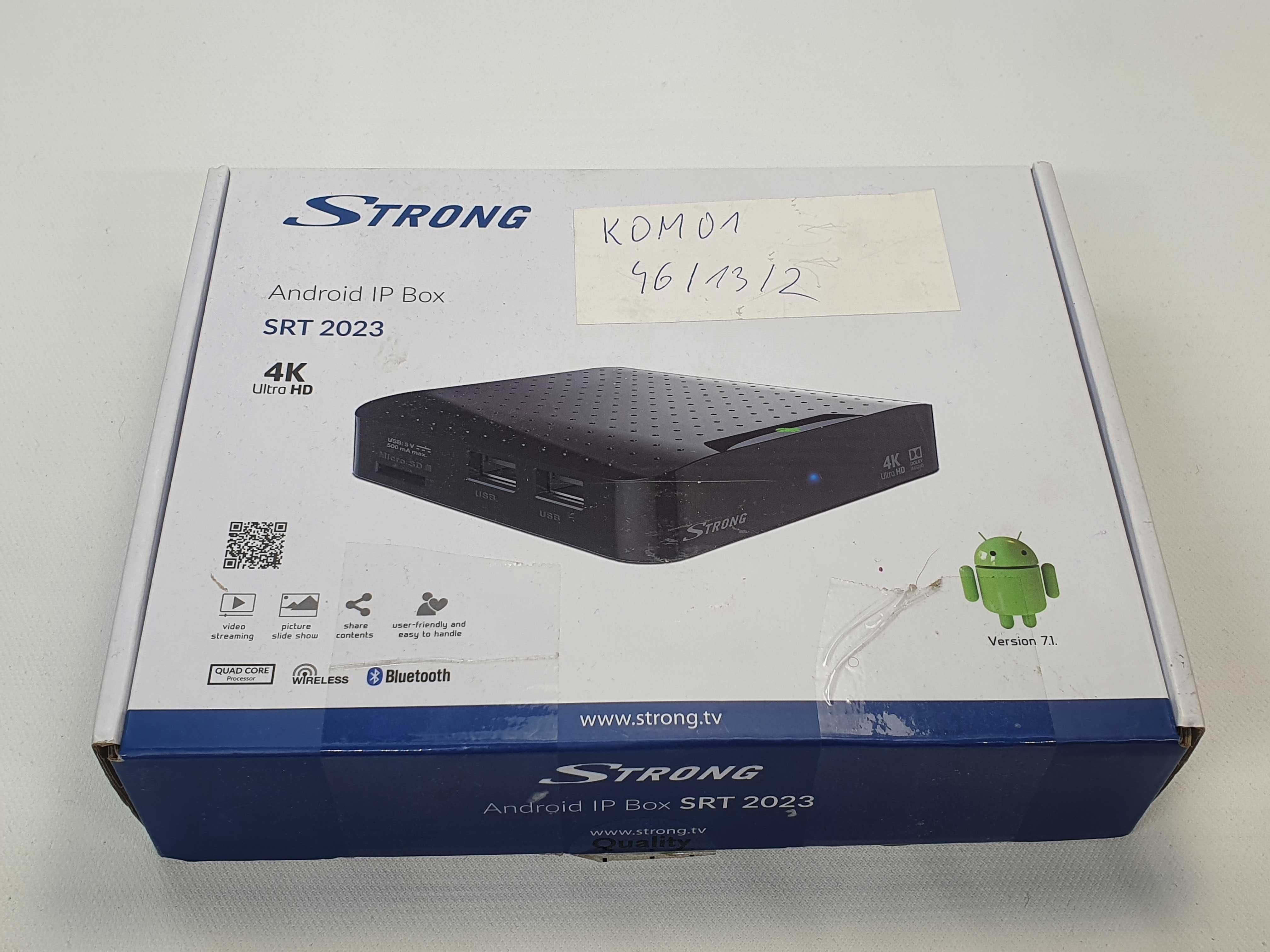4K медиаплеер STRONG STR2023 на Android