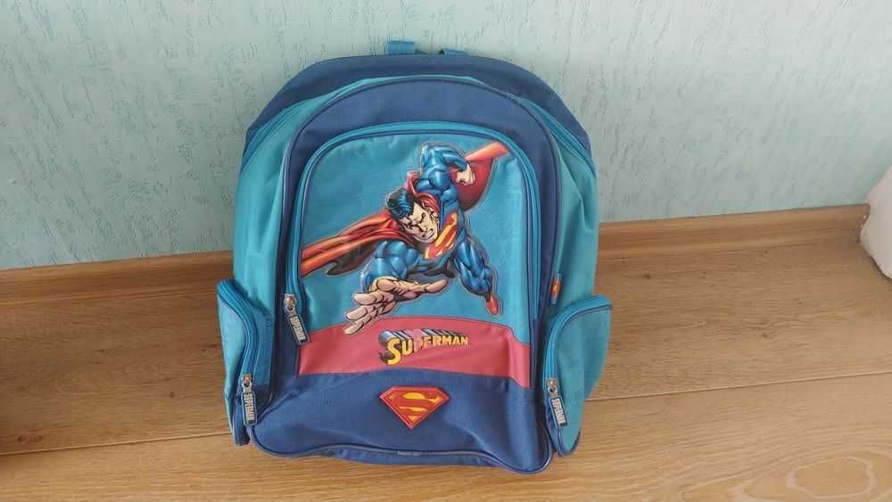 Tornister Plecak szkolny Superman klasa 1-3, dla chłopca