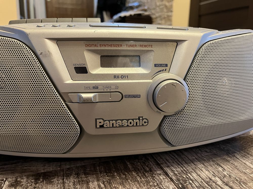 Magnetofon glosnik panasonic