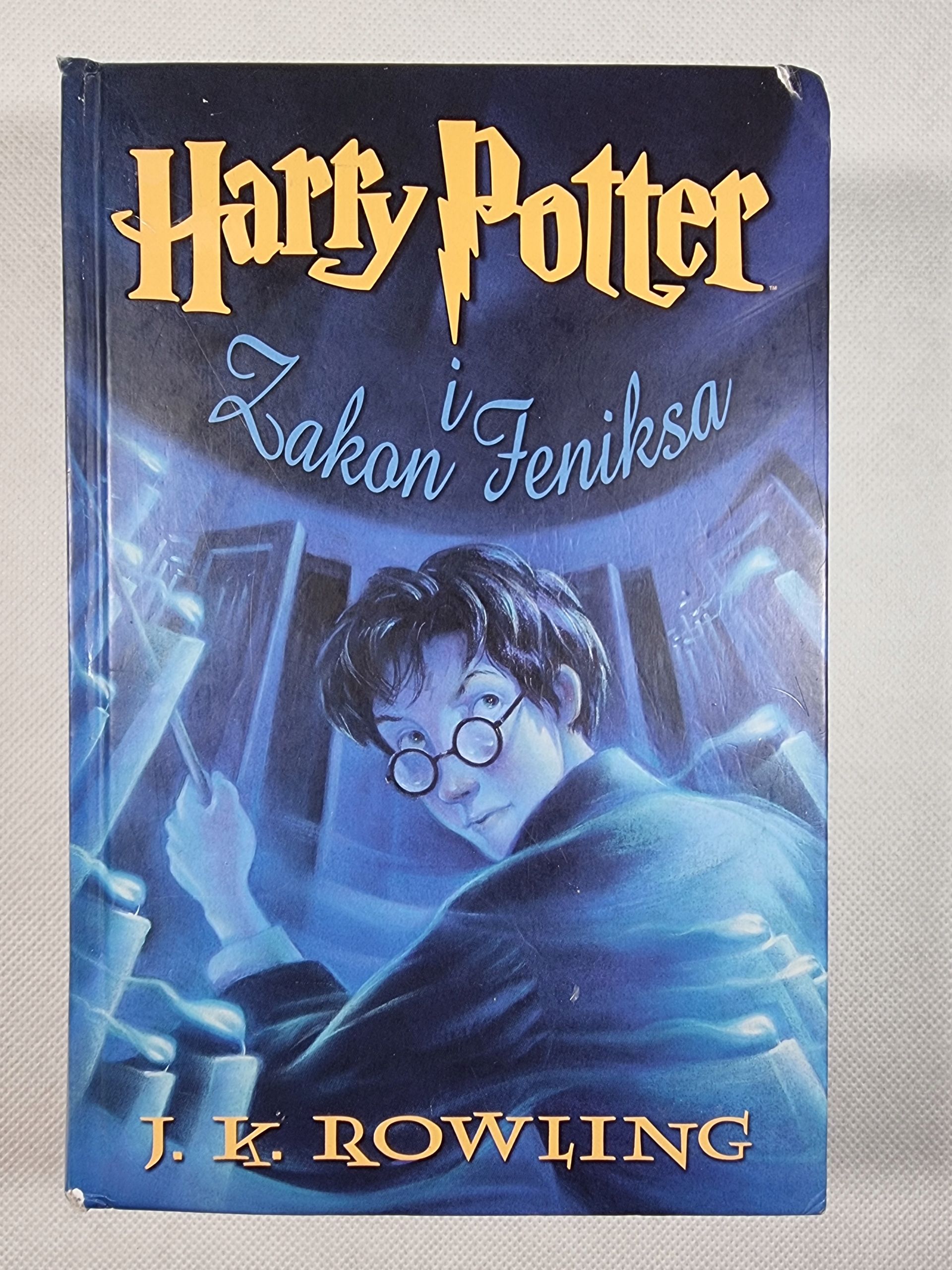 TWARDA / Harry Potter i Zakon Feniksa / J.K. Rowling