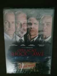 filme dvd original  operacao shock and awe - novo selado
