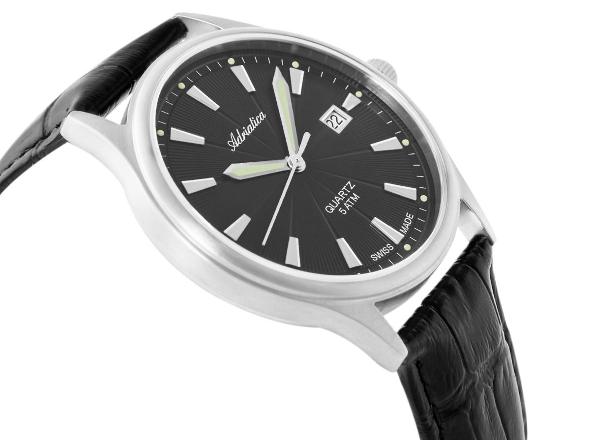 zegarek męski adriatica premiere a1171.4214q + box