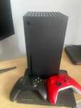 Konsola Xboxa Series X +gry