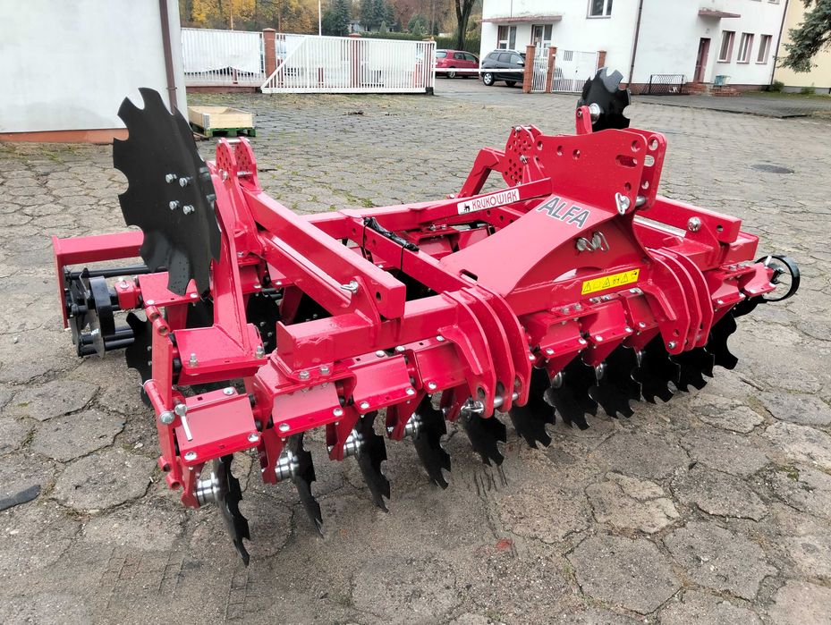 Brona Talerzowa ALFA 3,0 m Krukowiak popokazowa