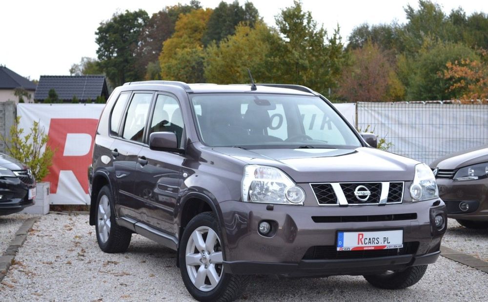 Nissan X-Trail 4x4 - automat - Niski przebieg - po opłatach