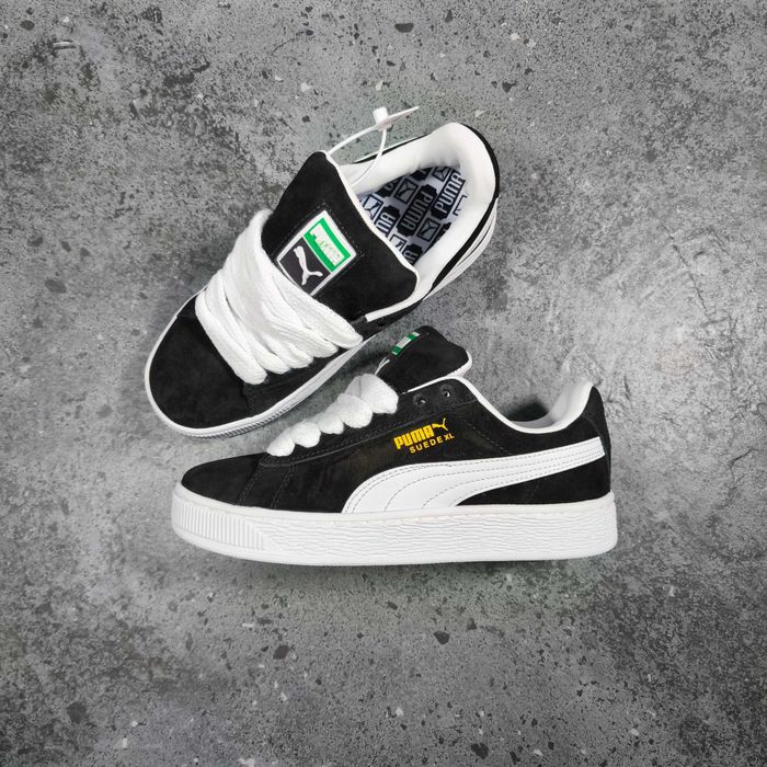 Кросівки жіночі Puma Suede XL демісезонні 37-41