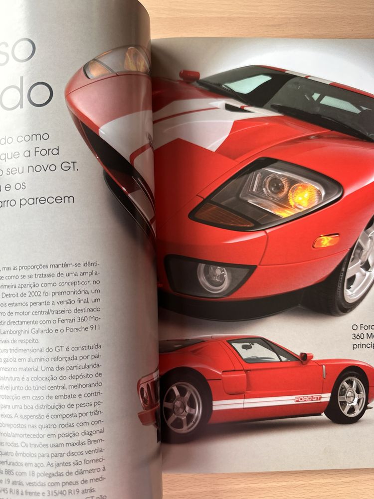 Revista Os melhores automóveis do mundo 03-04