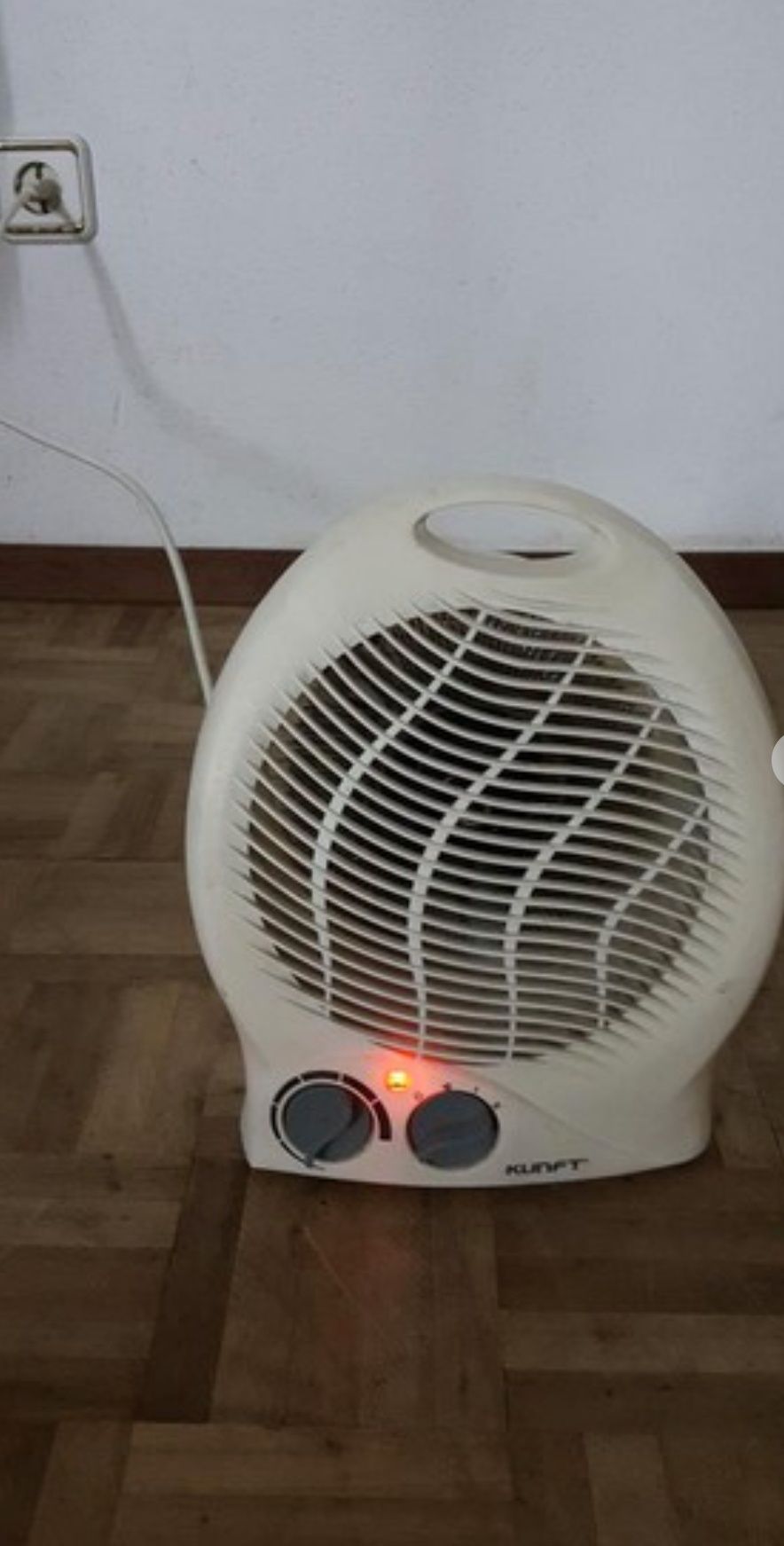Termoventilador Kunft