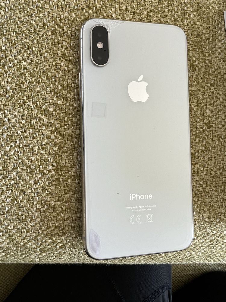 Iphone XS silver 64Gb