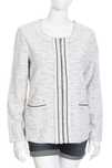 GERRY WEBER melanżowy blezer damski na zamek bluza 42 44
