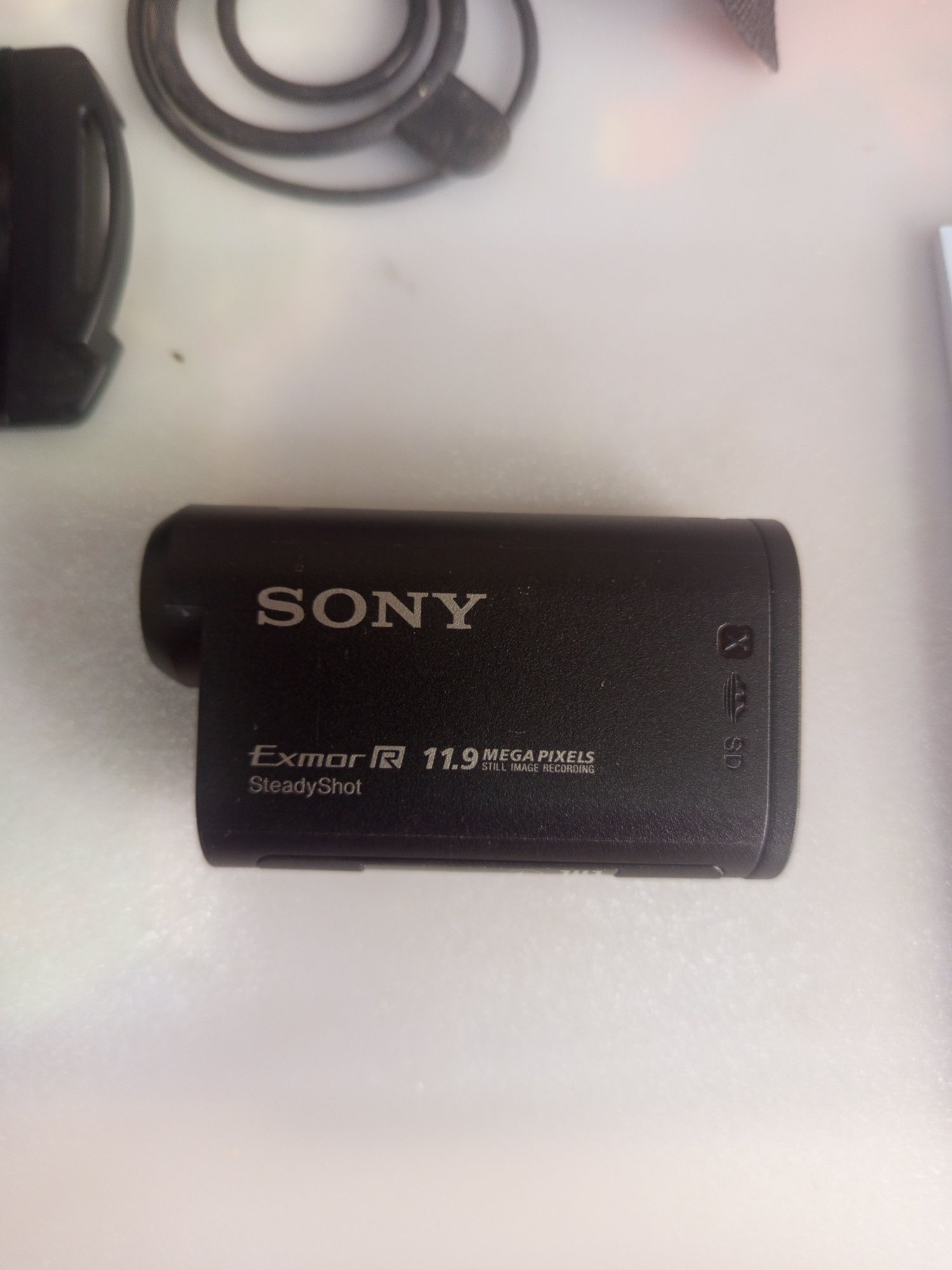 Câmara de filmar sony