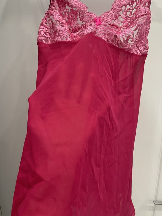 Пенюар нічна сорочка ночнушка прозора