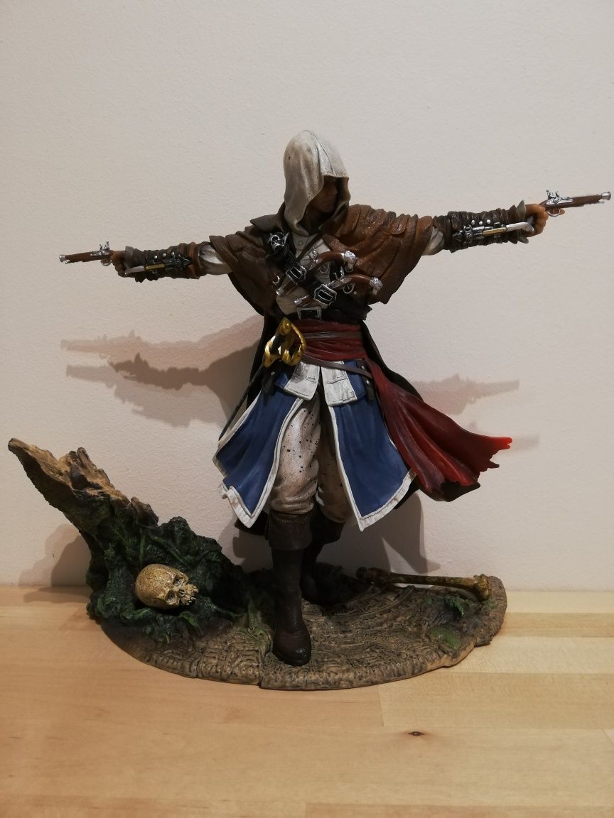 figurka ASSASSINS CREED IV black flag EDWARD KENWAY the assassin pirat