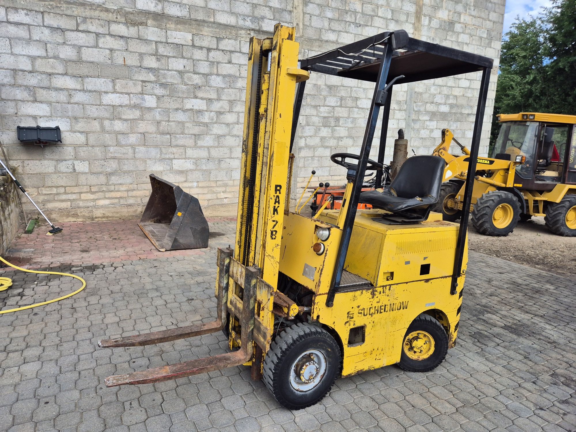 Wózek widłowy Suchedniów RAK 7B, C-330, DIESEL