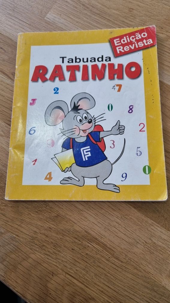 Tabuada do ratinho