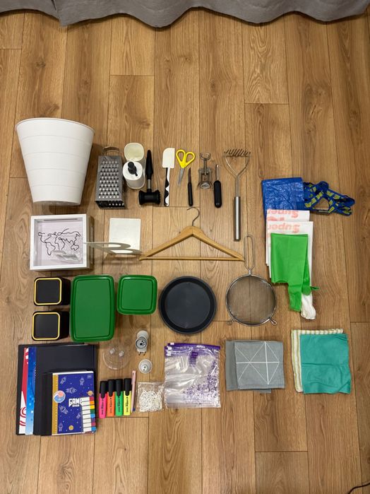 Zestaw towarów dla domu IKEA
