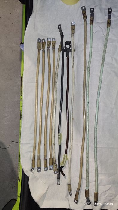 Силовые провода  50кв 30кв 25кв