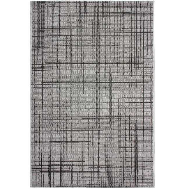Dywan zewnętrzny Jeans szary 120 x 160 cm