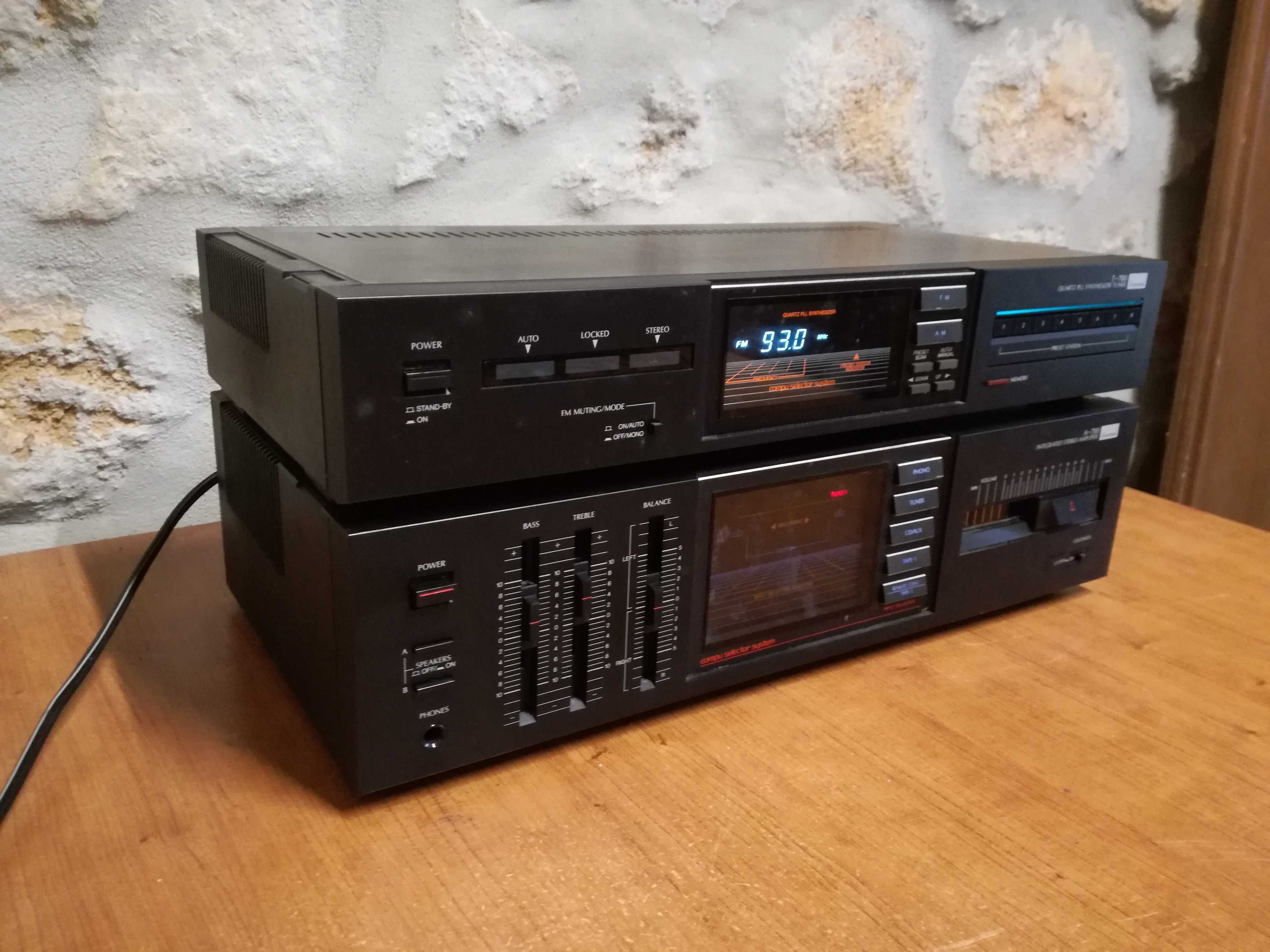 Sansui Amplificador A-700 + Tuner T-700