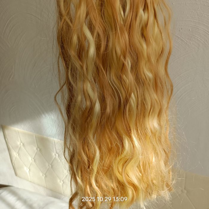 Doczep do włosów, do kucyka.