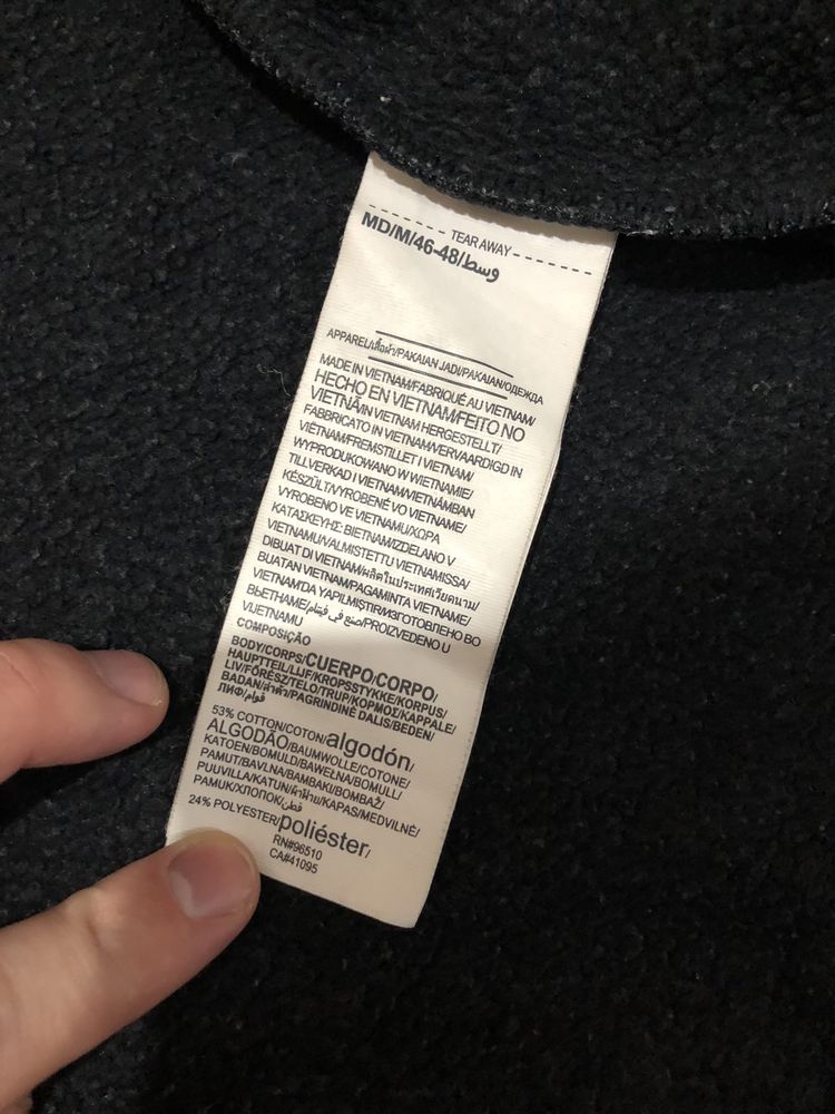 UA UNDER ARMOUR (M) Zip-Hoodie мужской худи на фоисе зип кофта оригина