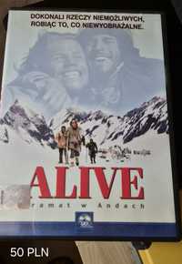 DVD Alive Dramat w Andach