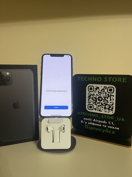 Iphone 11 Pro Max 256Gb ідеал повний комплект
