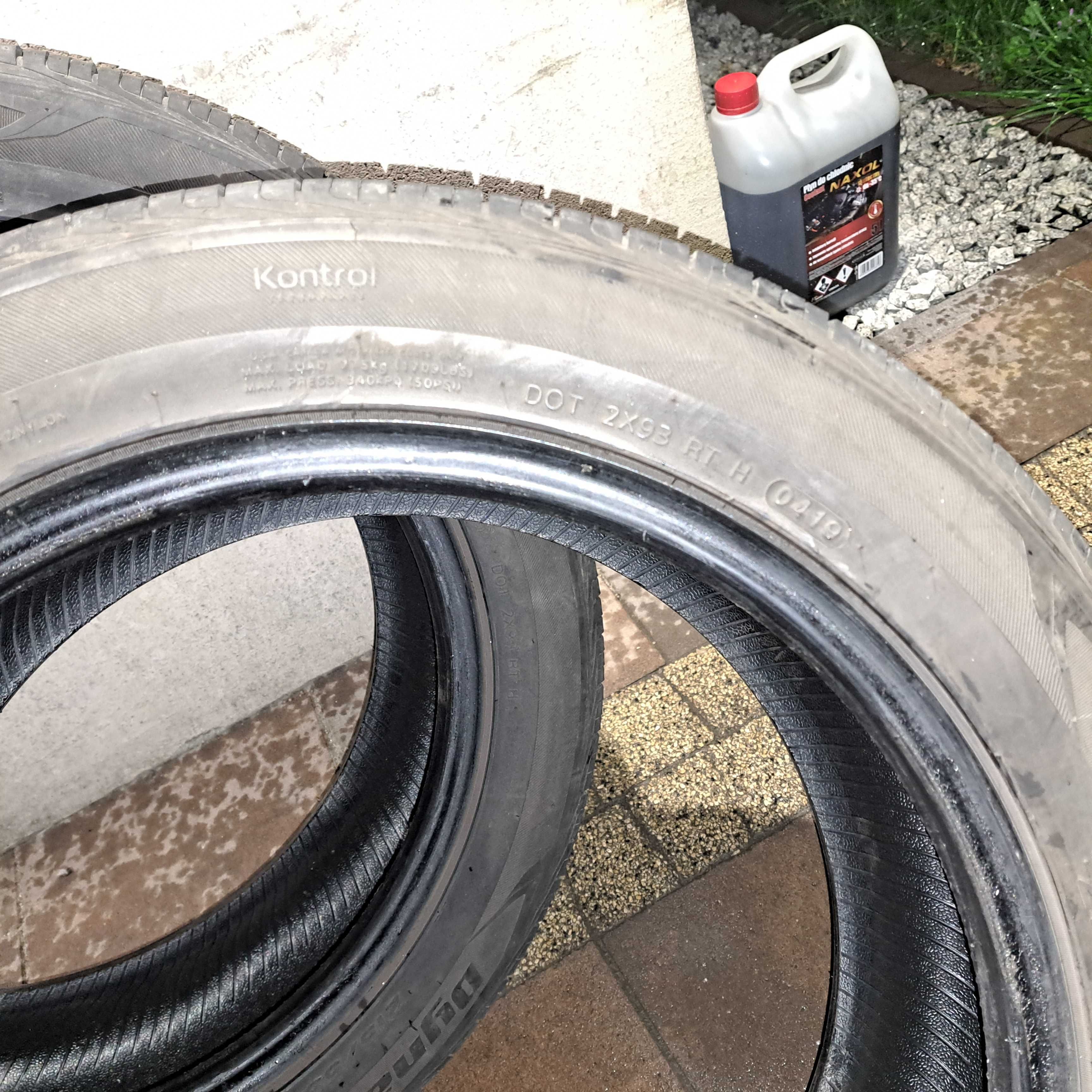 4 opony letnie 215 55 r18 bridestone,hankook