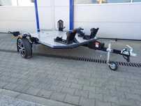 Blyss MT2 motor  Przyczepa do przewozu 2 motorów, quada, motocykl ALUFELGI 15"